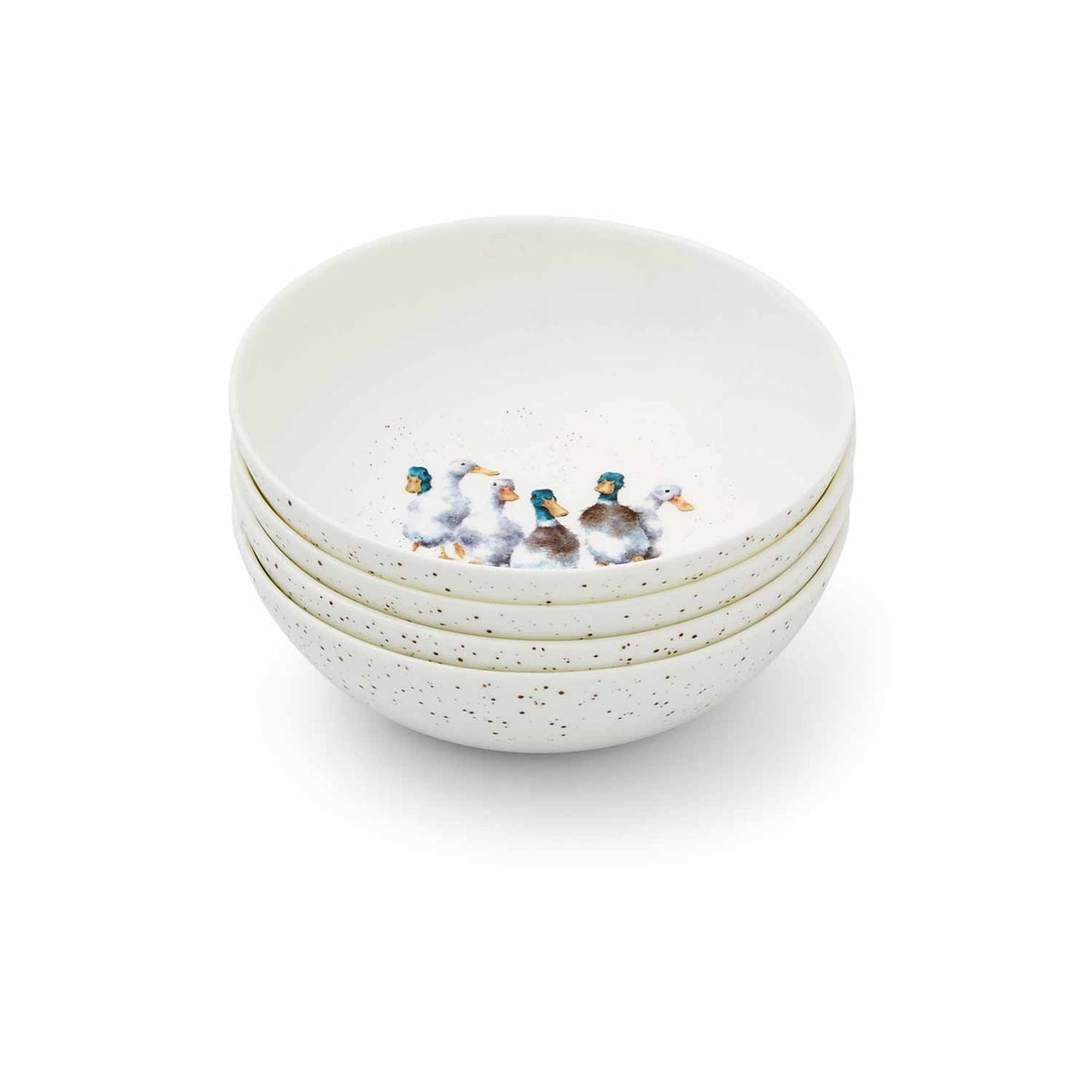 Royal Worcester Wrendale Designs Müslischale, 15.3 cm Enten