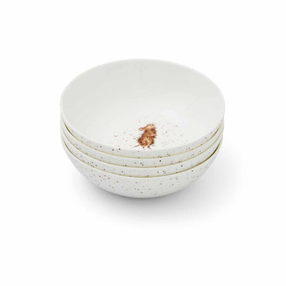 Royal Worcester Wrendale Designs Müslischale, 15.3 cm Maus