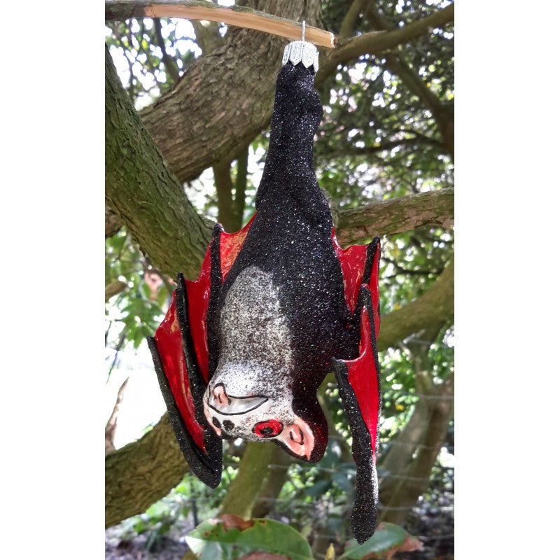Weihnachtskugel Fledermaus