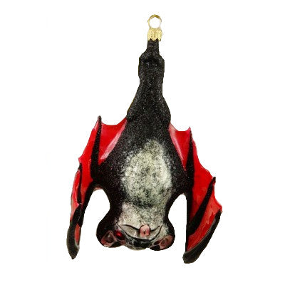 Weihnachtskugel Fledermaus
