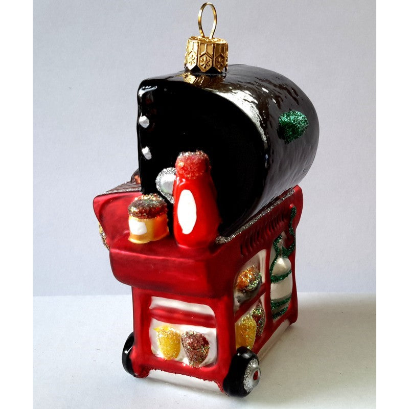 Christbaumschmuck Gas-Grill Barbecue