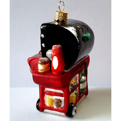 Christbaumschmuck Gas-Grill Barbecue
