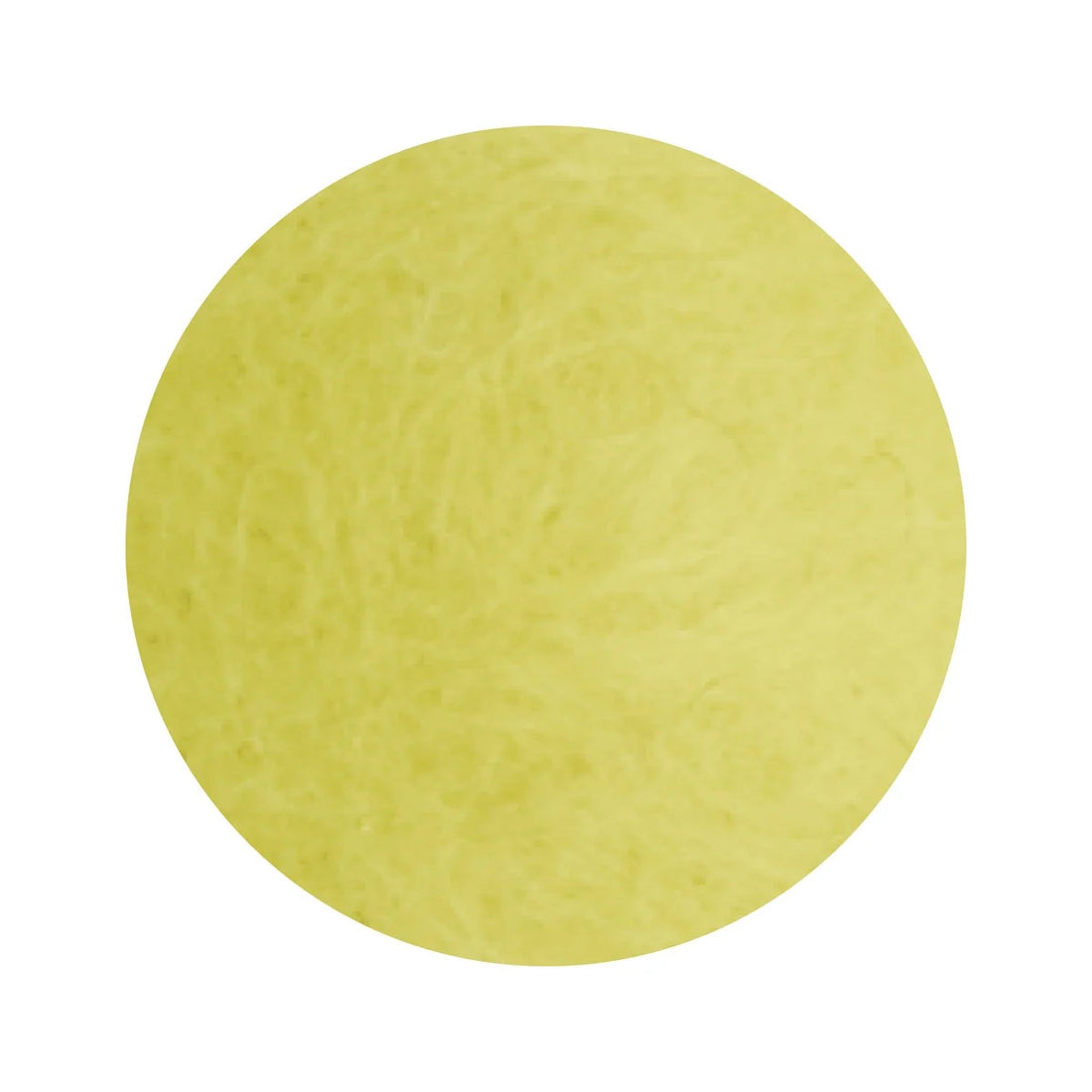 Gry &amp; Sif Filzblume 3 cm Gelb