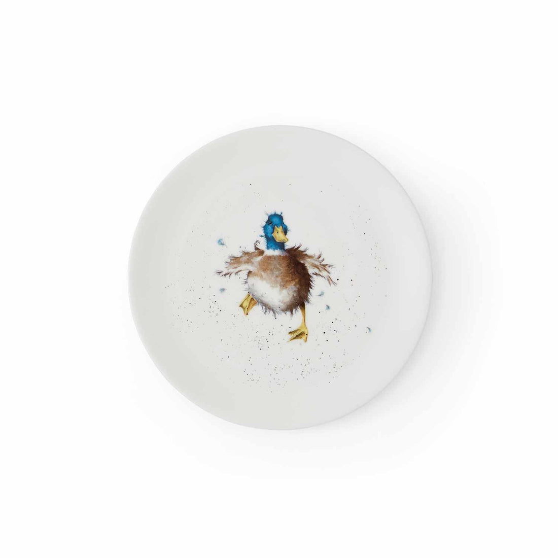 Royal Worcester Wrendale Designs Teller 20 cm Ente