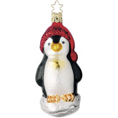 Inge Glas Christbaumschmuck Weihnachtspinguin