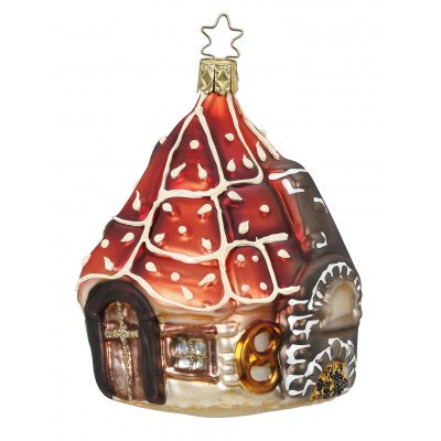 Inge Glas Christbaumschmuck Lebkuchenhaus