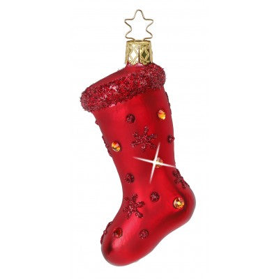 Inge Glas Christbaumschmuck Prächtiger Gabenstrumpf