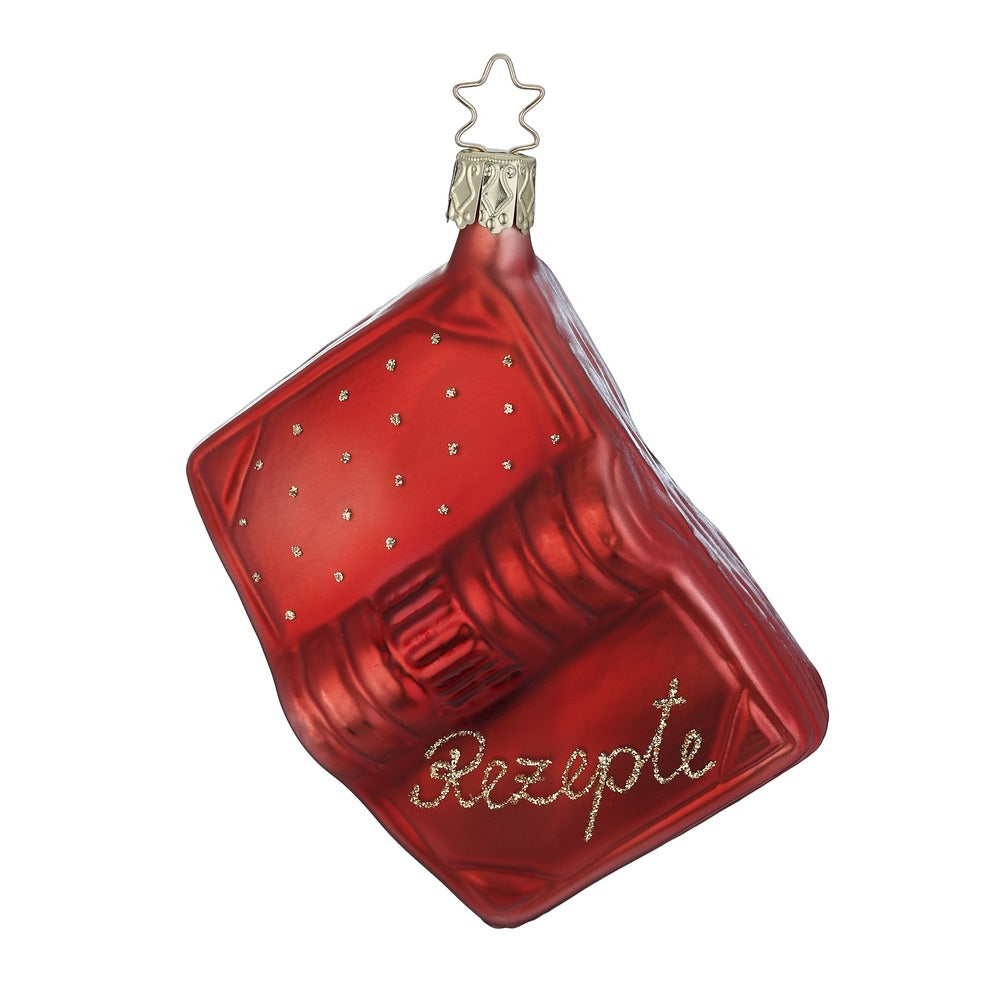 Inge Glas Christbaumschmuck Omas Backrezepte
