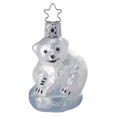 Inge Glas Christbaumschmuck Baby Eisbär