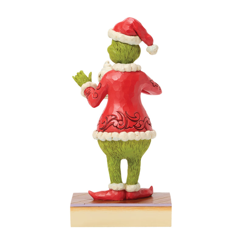 Jim Shore | Der Grinch | Heiße Schokolade | Figur | 6018950