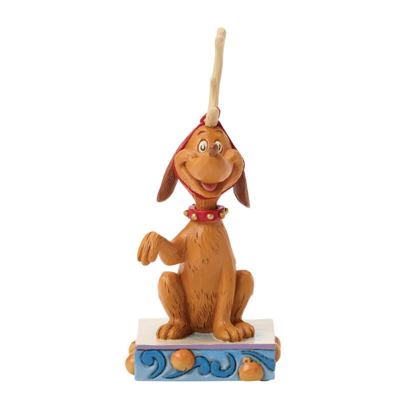 Jim Shore | Der Grinch | Hund Max | Sammlerfigur | 6018952