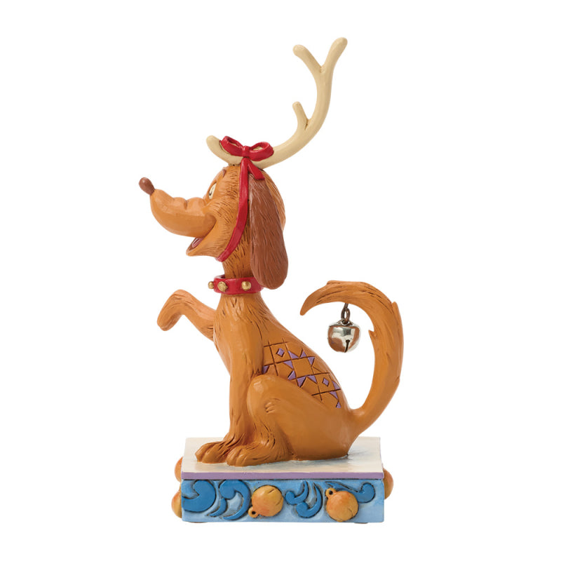Jim Shore | Der Grinch | Hund Max | Sammlerfigur | 6018952