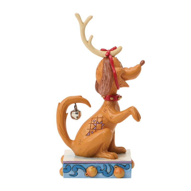 Jim Shore | Der Grinch | Hund Max | Sammlerfigur | 6018952