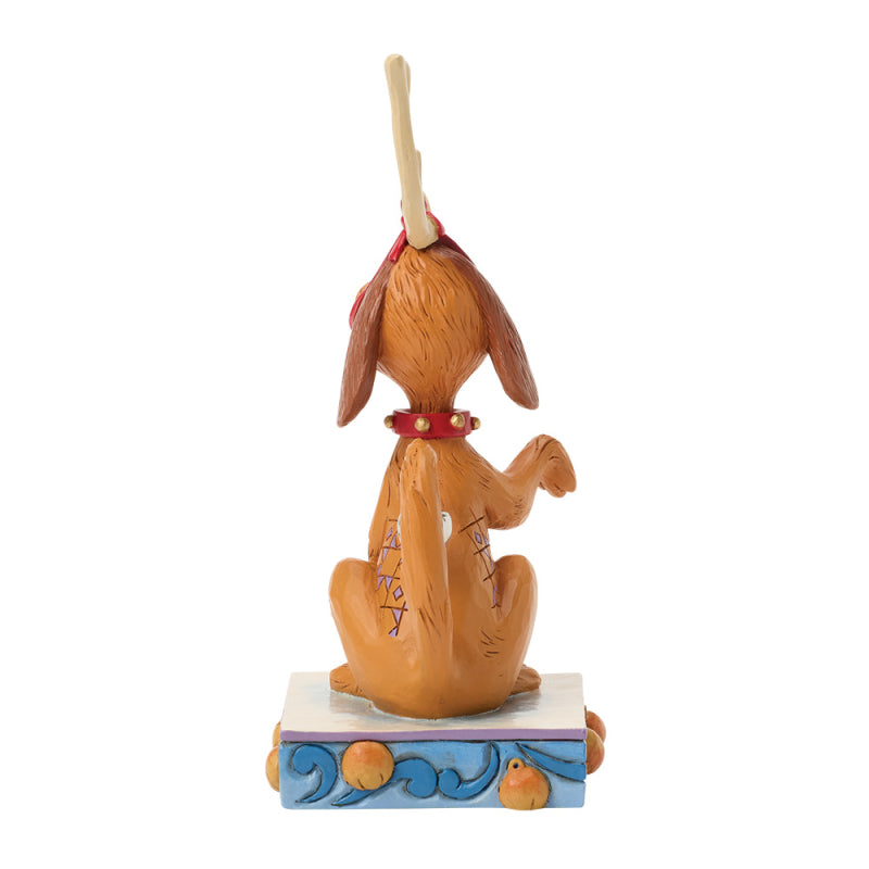 Jim Shore | Der Grinch | Hund Max | Sammlerfigur | 6018952