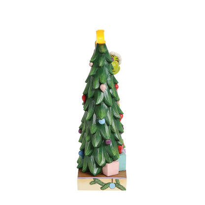 Jim Shore | Der Grinch stiehlt den Weihnachtsstern| Sammlerfigur | 6018961