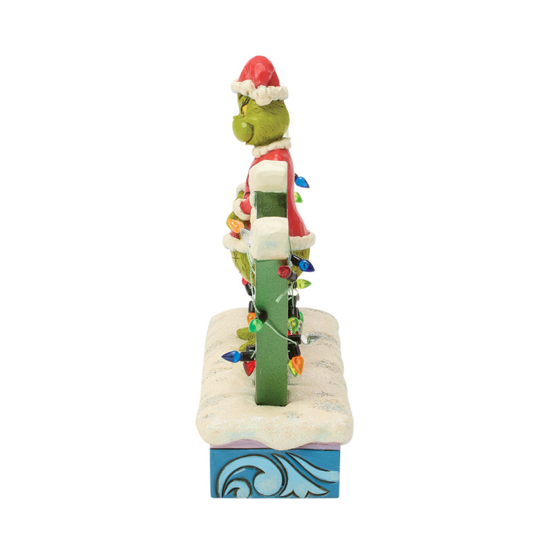 Jim Shore | Der Grinch | Grinchy Schriftzug | Figur | 6018954