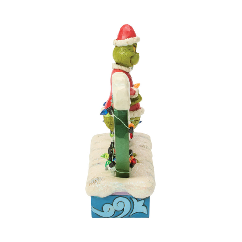 Jim Shore | Der Grinch | Grinchy Schriftzug | Figur | 6018954