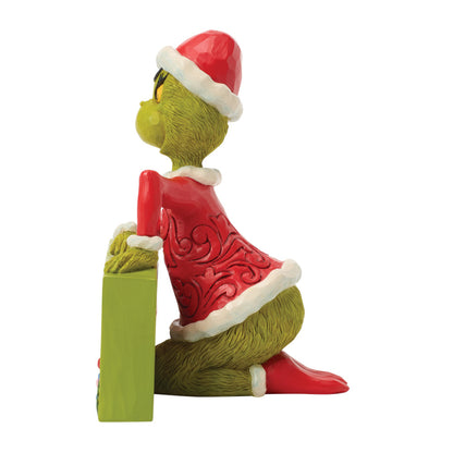 Jim Shore | Der Grinch | Drehbares Schild | Sammlerfigur | 6018960