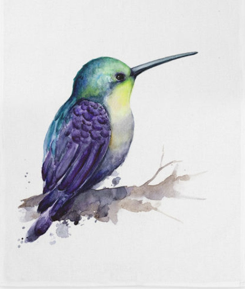 Geschirrtuch von Maluu Kolibri