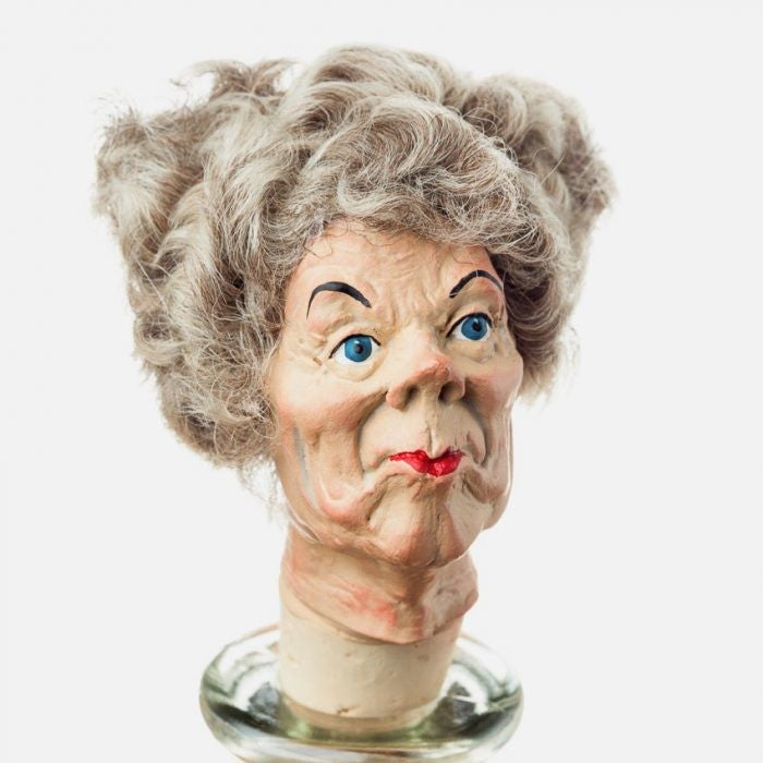 Korkenkopf Heidemarie von Schwanenburg