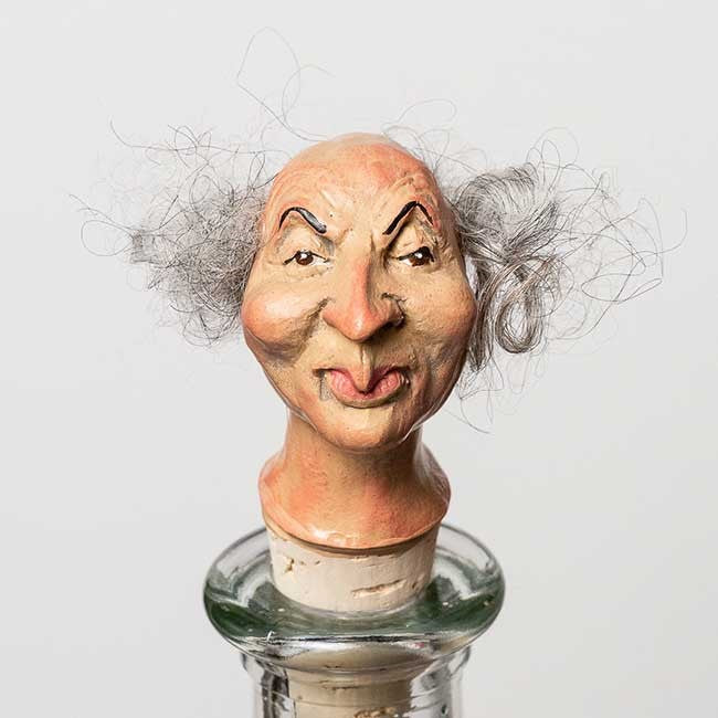 Korkenkopf Professor Winterstein