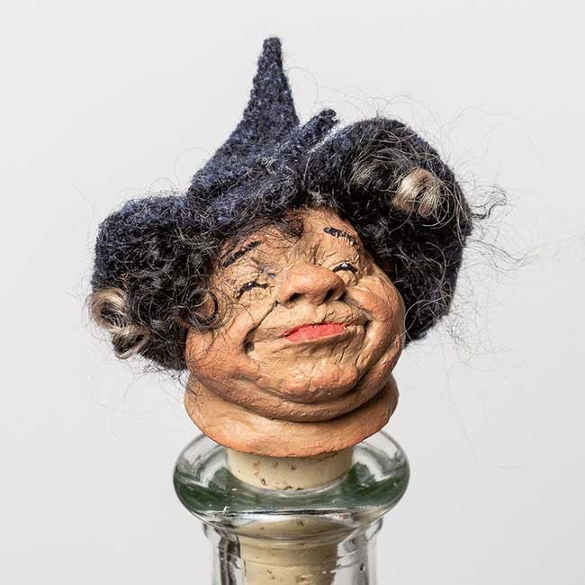 Korkenkopf Tante Käthe