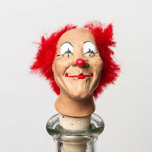 Korkenkopf Clown