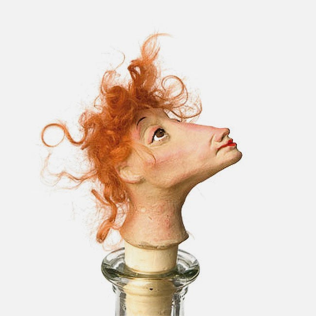 Korkenkopf Giraffenfrau