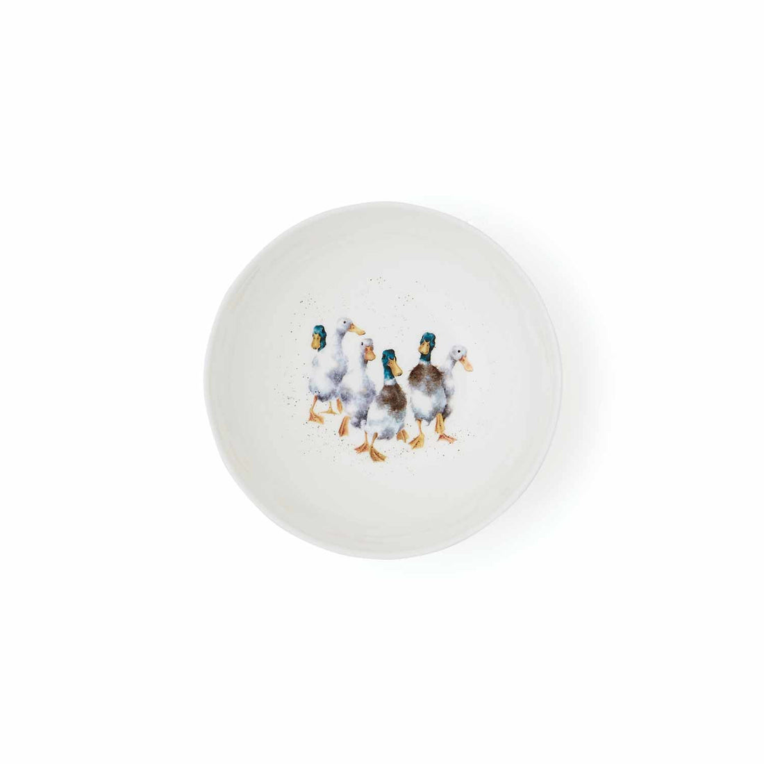Royal Worcester Wrendale Designs Müslischale, 15.3 cm Enten