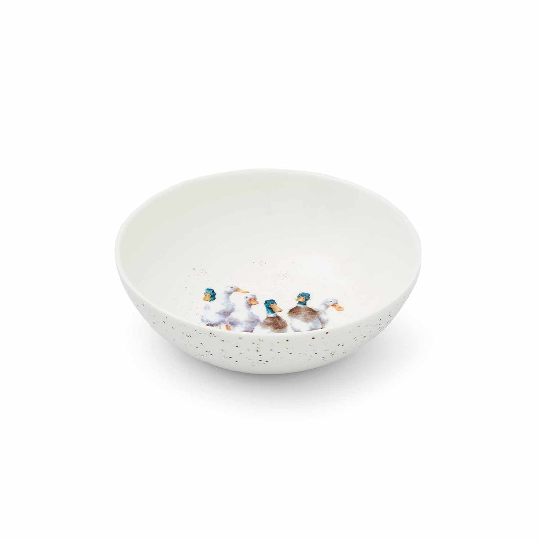 Royal Worcester Wrendale Designs Müslischale mit Enten-Motiv aus Porzellan
