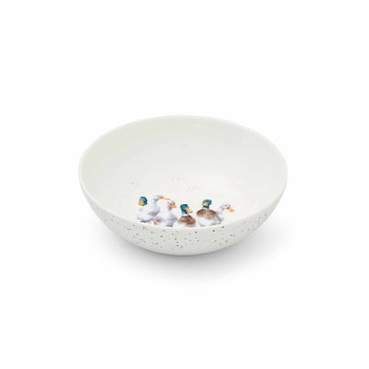 Royal Worcester Wrendale Designs Müslischale mit Enten-Motiv aus Porzellan