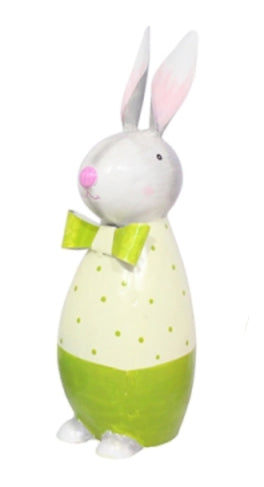 Osterhase Eddy, grün, 21 cm