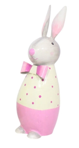 Osterhase Eddy, rosa, 21 cm