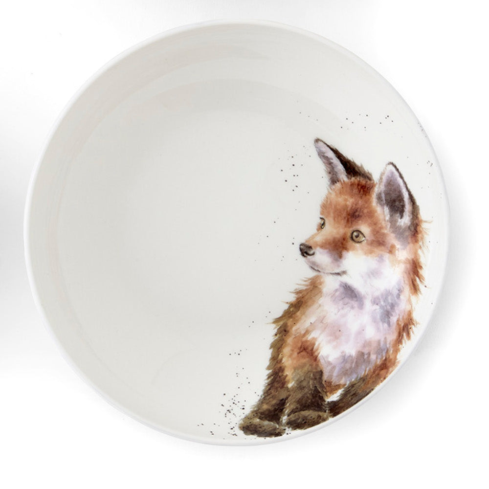 Wrendale Designs Pastateller, 22cm, Fuchs