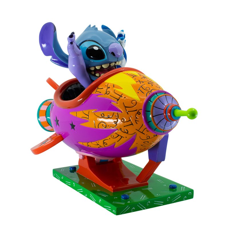 Romero Britto - Disney - Stitch Raketenfigur - 6019019