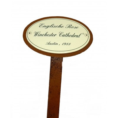 Rosenschild Emaille Winchester Cathedral