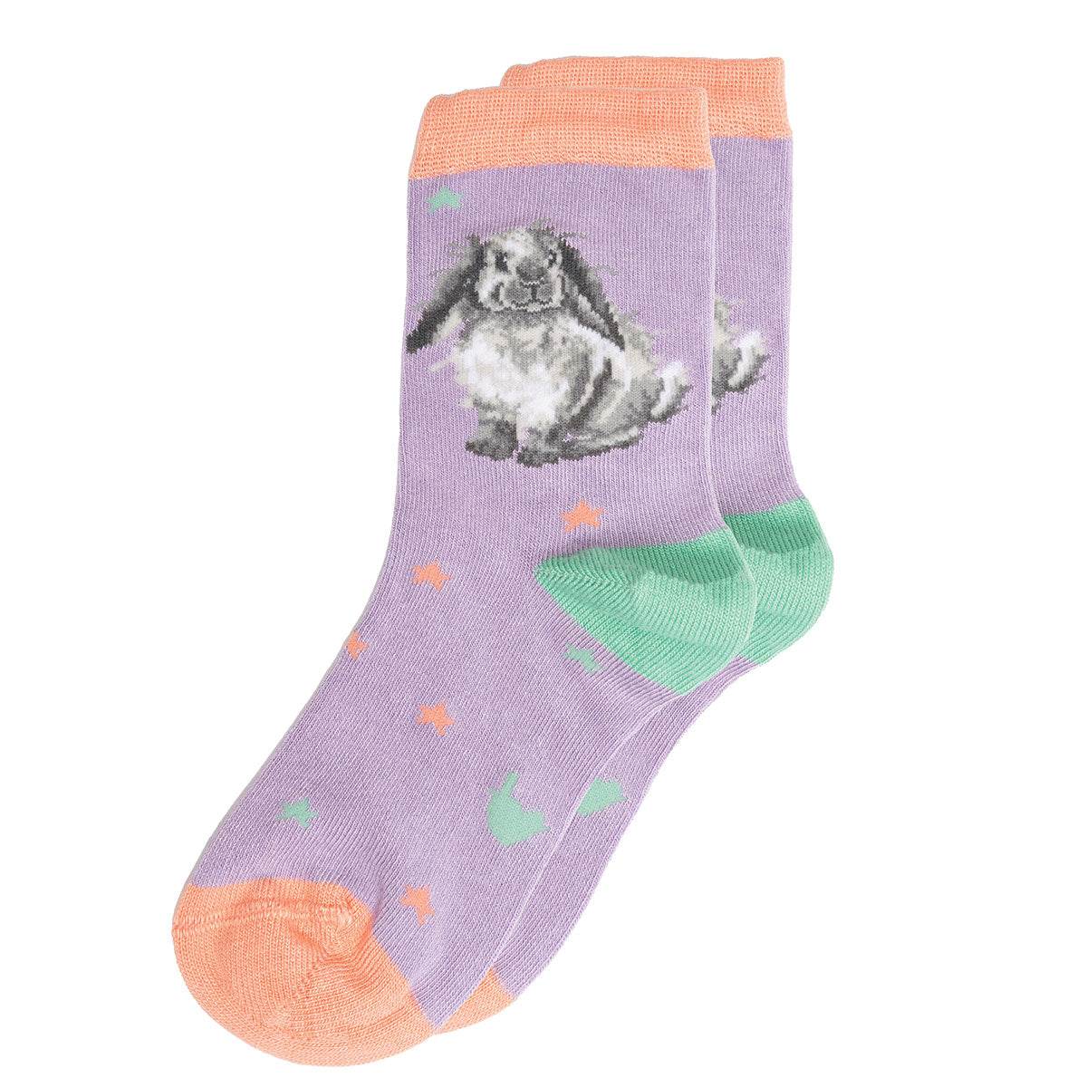 Bambussocken Hase