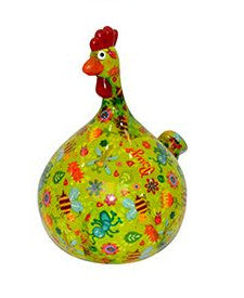 Pomme Pidou Spardose Huhn - Marie - Bienen