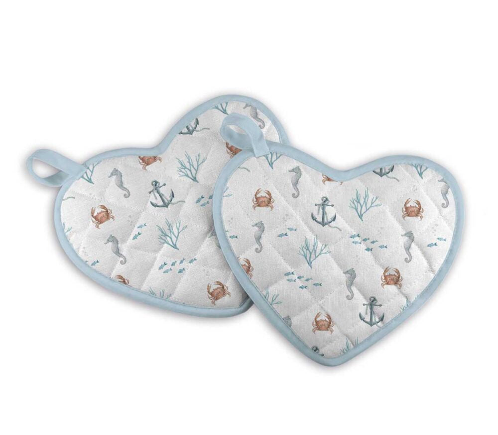 Topflappen Quallen und Oktopus
