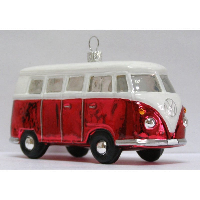 Christbaumschmuck VW-Bus Rot
