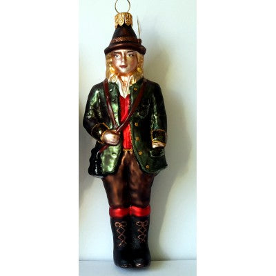 Christbaumschmuck Jägerin