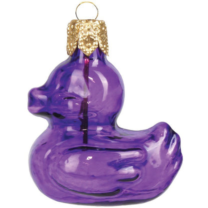 Christbaumschmuck Entchen 6 Stück sortiert
