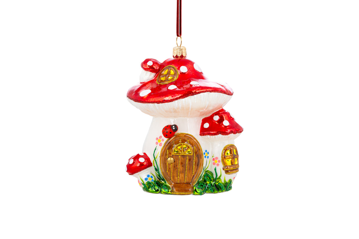 Christbaumschmuck - Huras Family - Pilzhaus