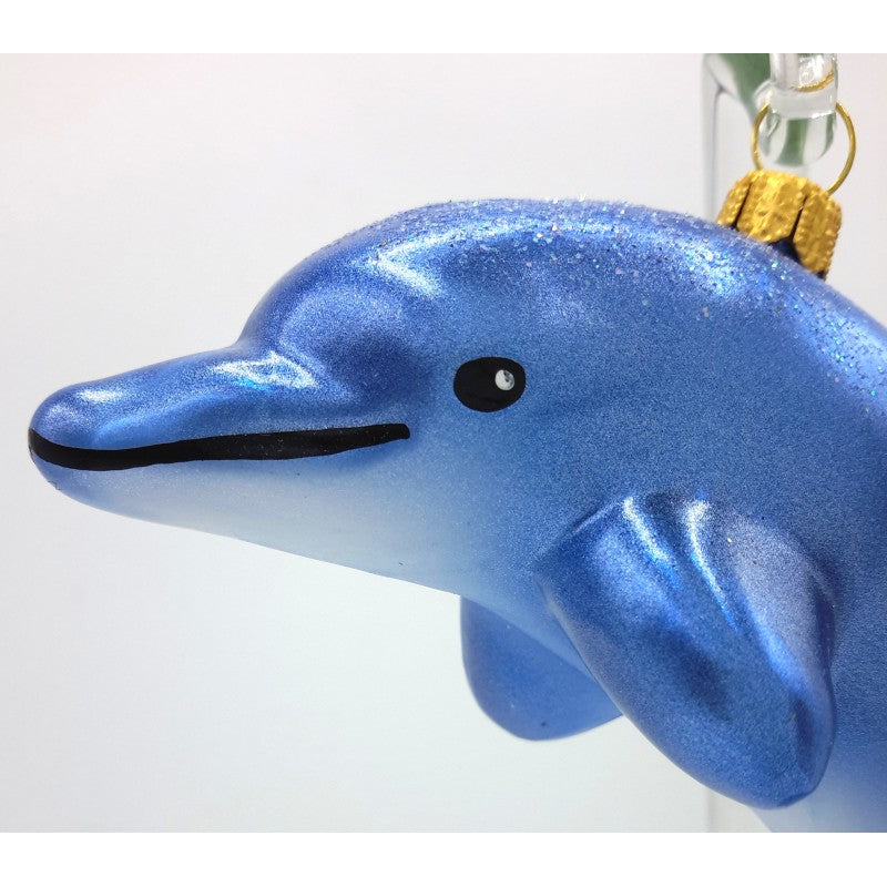 Christbaumschmuck Delphin