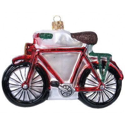 Christbaumschmuck Fahrrad