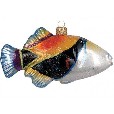 Weihnachtsbaumschmuck Drückerfisch