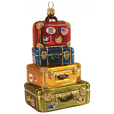 Christbaumschmuck Reisegepäck