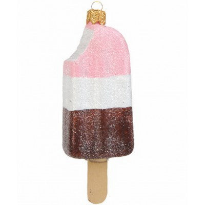 Christbaumschmuck Eis am Stil