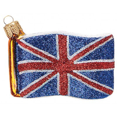 Christbaumschmuck Flagge England
