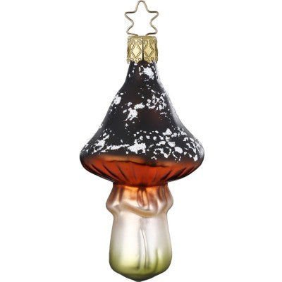 Inge Glas Christbaumschmuck Waldpilz